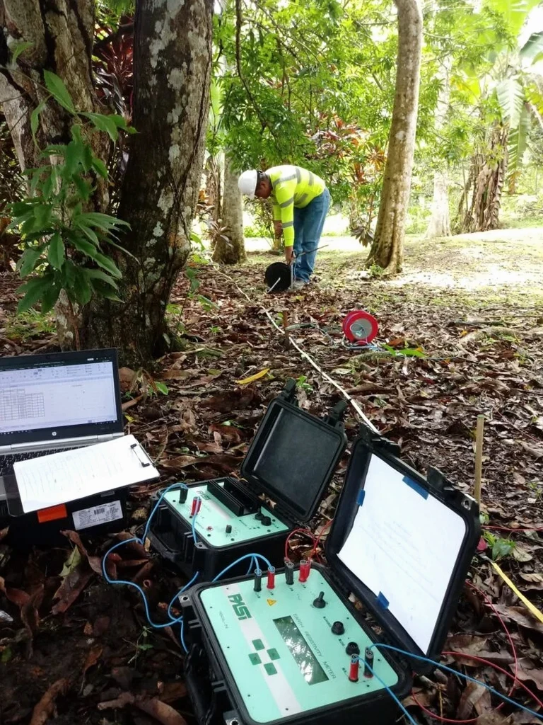 Electrical Resistivity Surveys for Site Investigation in St. Louis
